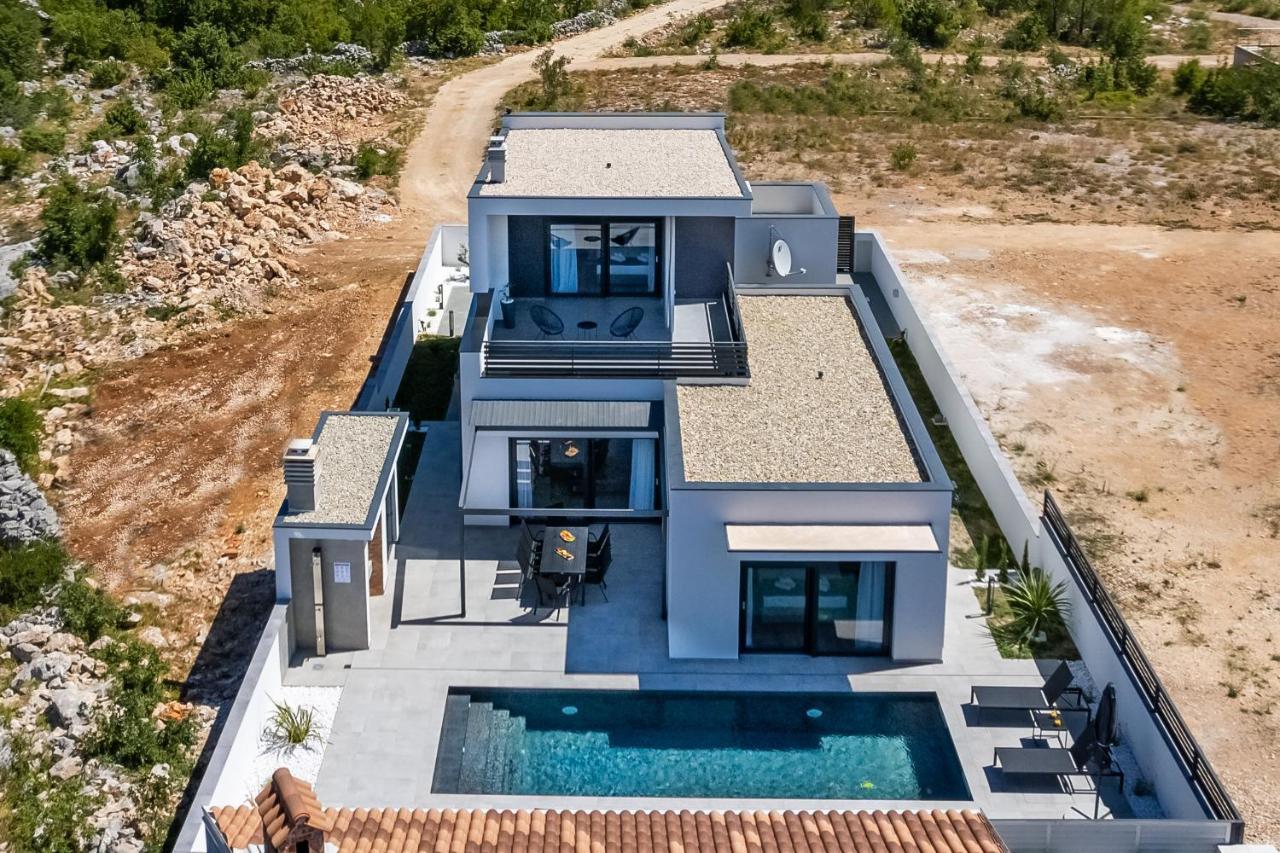 Villa Atrio Seline Exterior foto