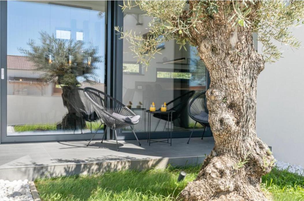 Villa Atrio Seline Exterior foto